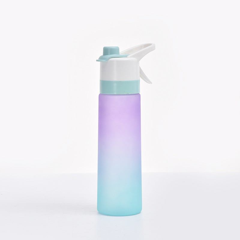 "Best Leak Proof Travel Bottles - Spray Water Bottle for Girls, perfect for outdoor sports and fitness."