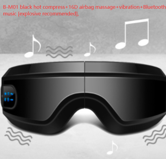 "Pamper yourself with our Eye Massager - a perfect blend of air pressure and vibration for soothing relaxation." image 10