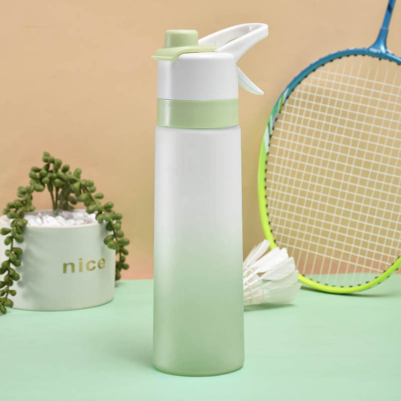"Best Leak Proof Travel Bottles - Spray Water Bottle for Girls, perfect for outdoor sports and fitness."