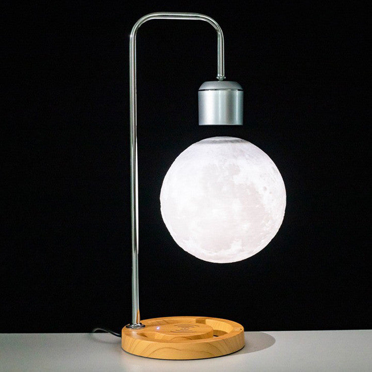 "Elevate your space with our Magnetic Levitation Table Lamp – a mesmerizing blend of technology and design."