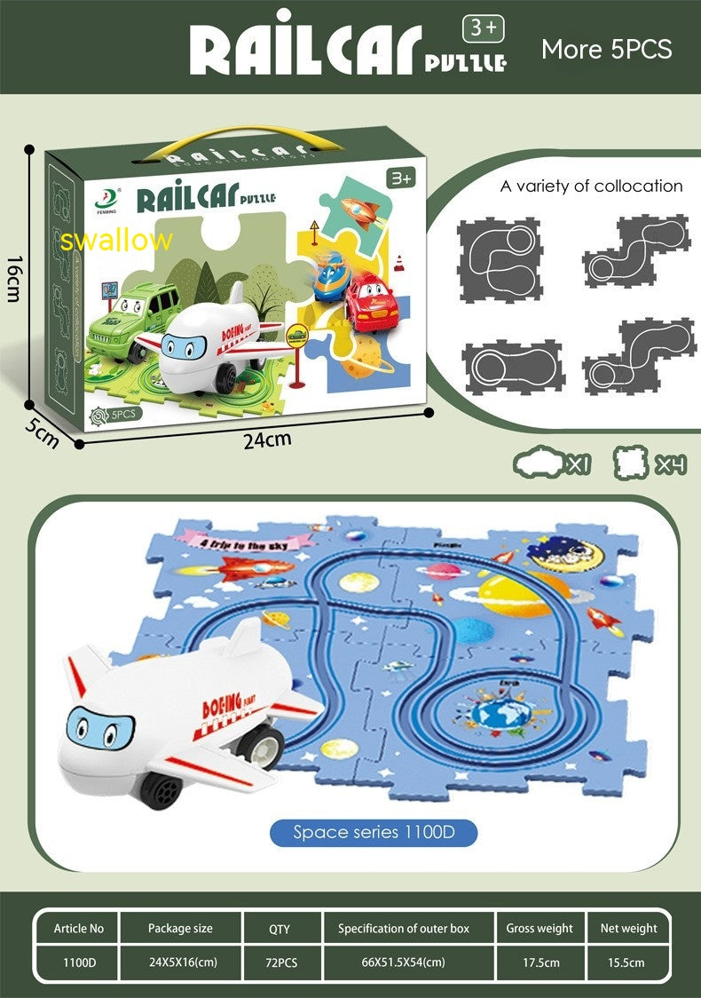 "Endless fun: Puzzle Track Cars for imaginative play. Build, race, and explore creativity effortlessly!" image10