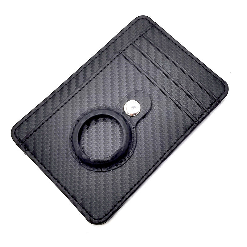 Compact RFID Men's Wallets with Air Tag slot—stylish, secure, and crafted from premium leather. Upgrade today! image 9