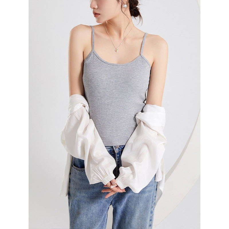 "Versatile Inner & Outer Wear: Beautiful back bra with adjustable straps, padded chest, fashionable design."