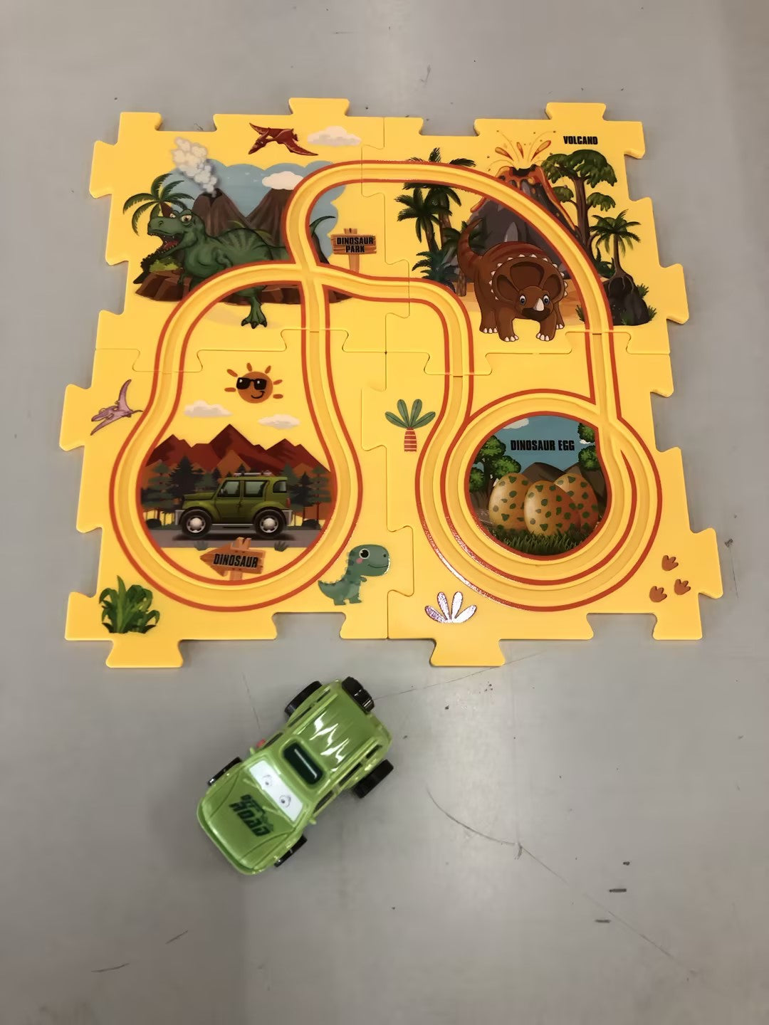 "Endless fun: Puzzle Track Cars for imaginative play. Build, race, and explore creativity effortlessly!"