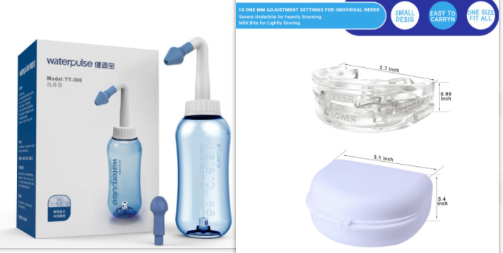 Combat snoring with our Adjustable Braces Mouthpiece—max comfort, minimal noise for a restful night's sleep! image 13