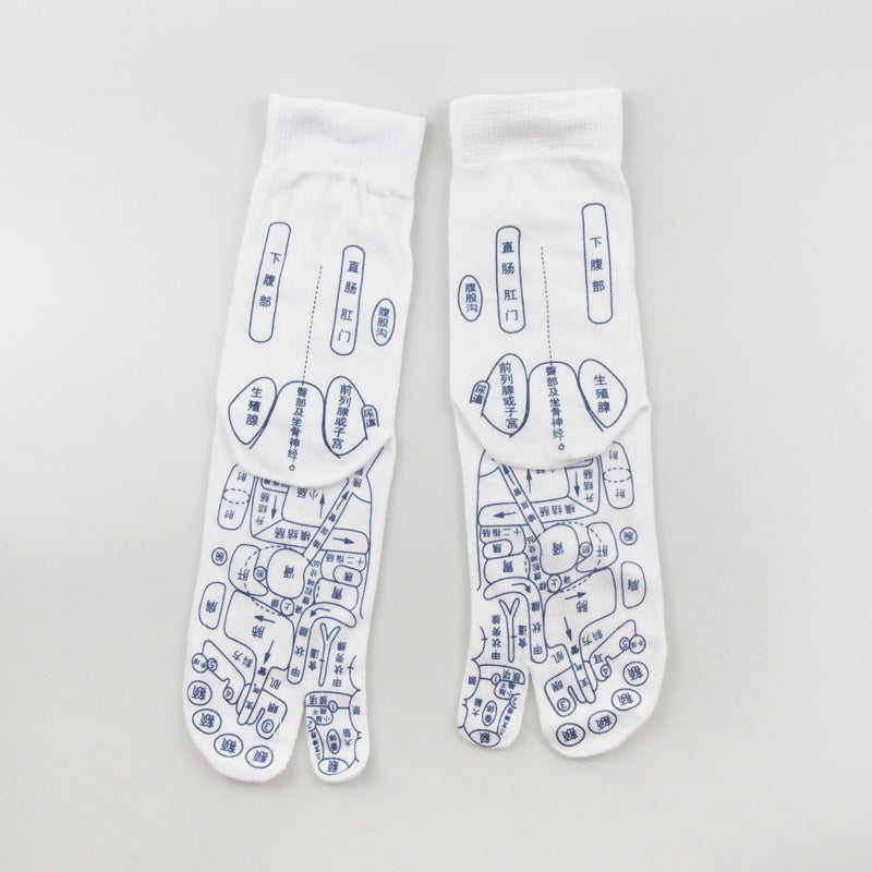 "Discover relaxation with Foot Acupuncture Socks - available now at our store for ultimate comfort."