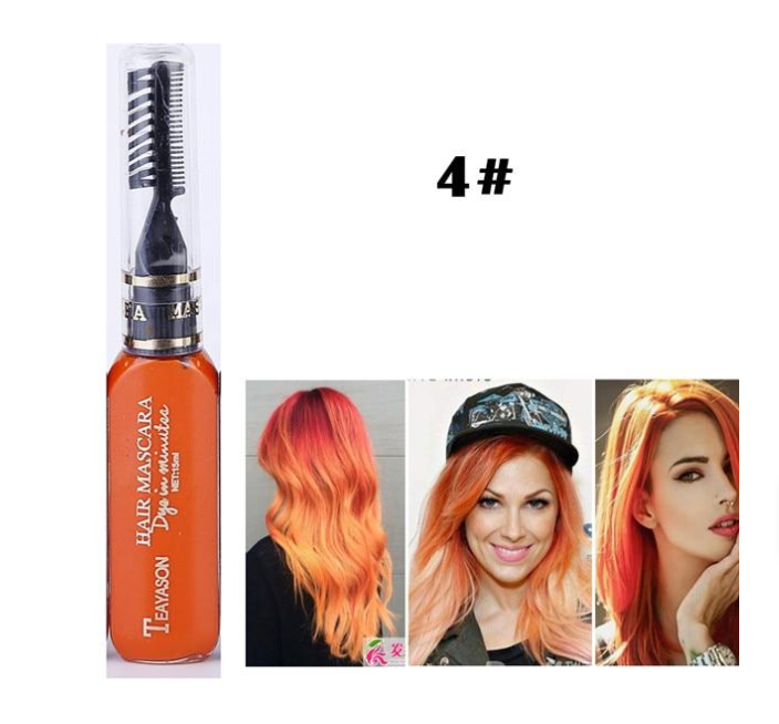 Instant hair color with Temporary Hair Dye Mascara—vibrant, easy, and available now in-store! image18