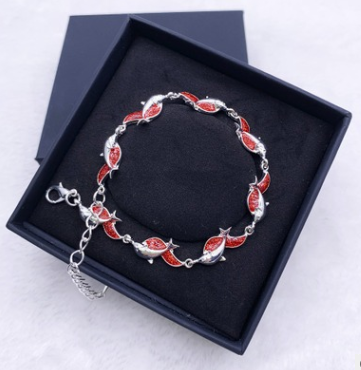 Personality Dolphin Charm Bracelet