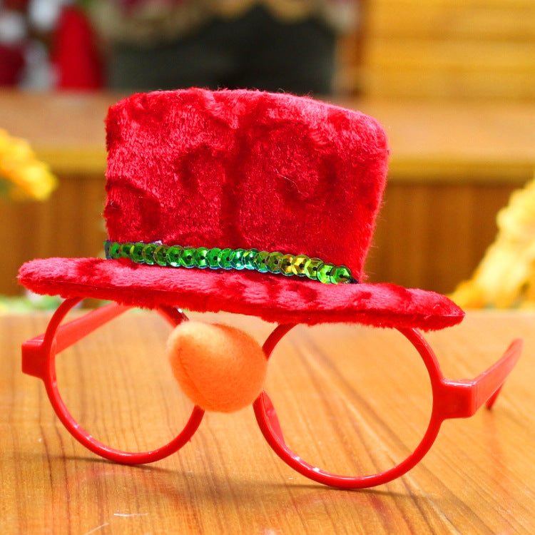 "Festive eyewear for merry moments! Discover Christmas glasses frames and Santa party glasses in-store now." image 4