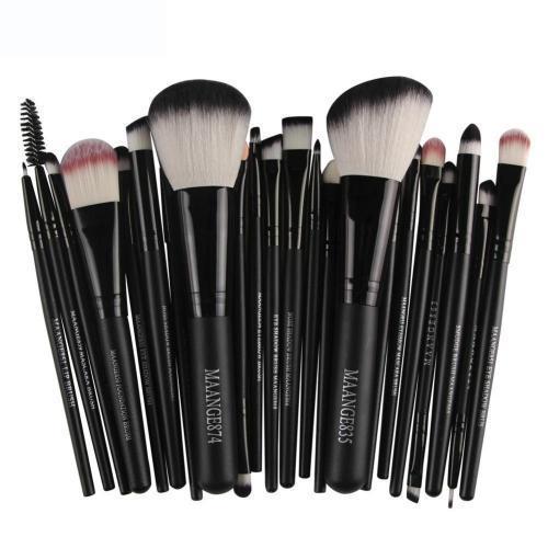 "Upgrade your beauty routine with our 22 Piece Makeup Brush Set. Perfect for flawless application." image 3