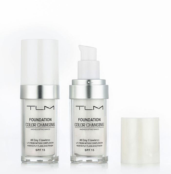 "Portable temperature liquid foundation concealer available now. Achieve flawless complexion with The Foundation BB Concealer."