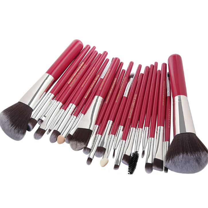 "Upgrade your beauty routine with our 22 Piece Makeup Brush Set. Perfect for flawless application." image 6