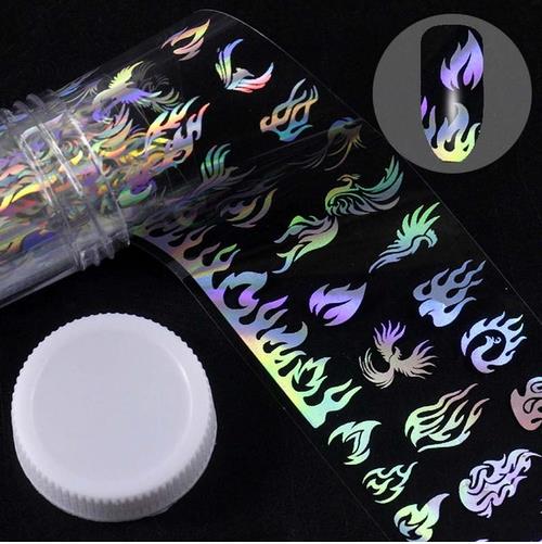 "Elevate your nails with trendy Nail Stickers: Easy, stylish, and a statement in self-expression!" image 9