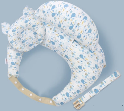 "Discover Nursing Pillows: Maternity essential with multifunction design, perfect for breastfeeding. Washable cover included." image 3