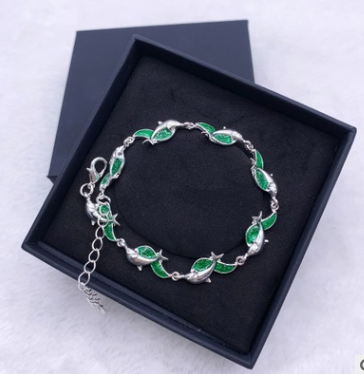 Personality Dolphin Charm Bracelet