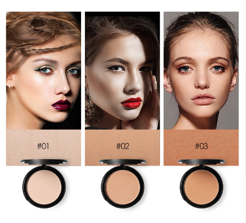 "Radiant perfection in a compact – Focallure Pressed Face Powder for flawless, lasting beauty." image 4