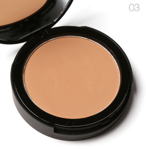 "Radiant perfection in a compact – Focallure Pressed Face Powder for flawless, lasting beauty." image 7