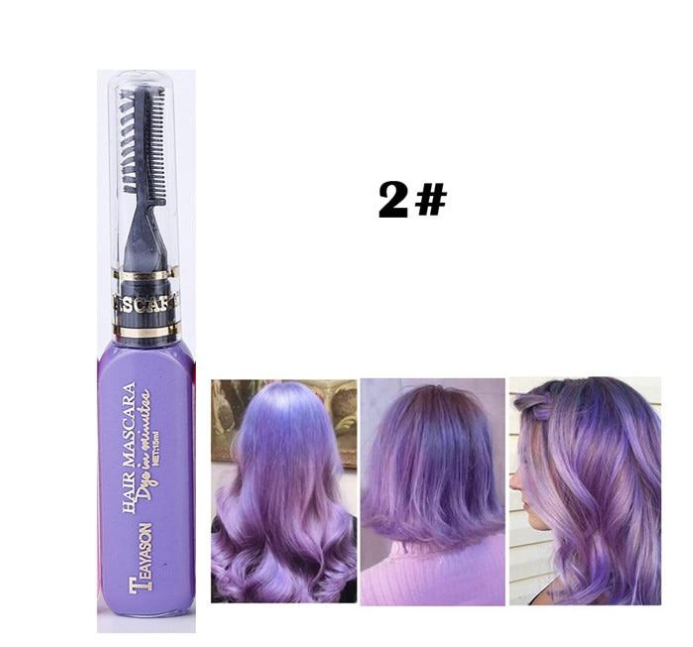 Instant hair color with Temporary Hair Dye Mascara—vibrant, easy, and available now in-store! image 26