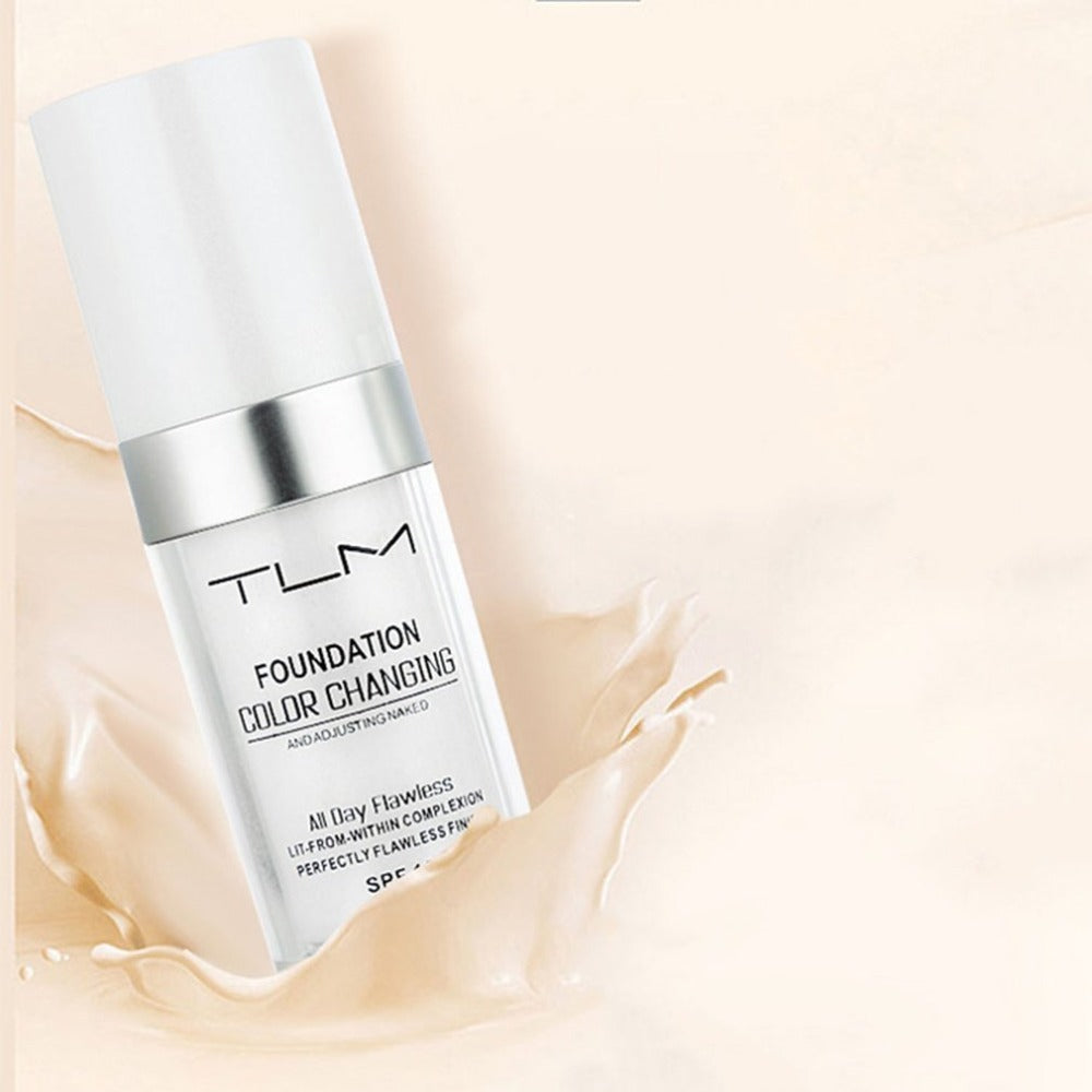 "Portable temperature liquid foundation concealer available now. Achieve flawless complexion with The Foundation BB Concealer."