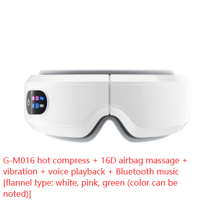 "Pamper yourself with our Eye Massager - a perfect blend of air pressure and vibration for soothing relaxation." image 15