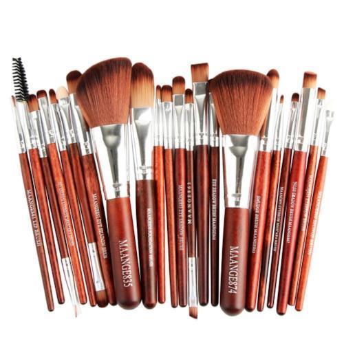 "Upgrade your beauty routine with our 22 Piece Makeup Brush Set. Perfect for flawless application." image 5