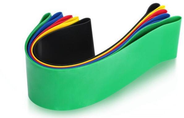Enhance workouts with Tension Ring Resistance Loop Yoga Bands—versatile, durable, and available now in-store! image 8