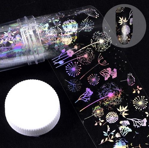 "Elevate your nails with trendy Nail Stickers: Easy, stylish, and a statement in self-expression!" image 12