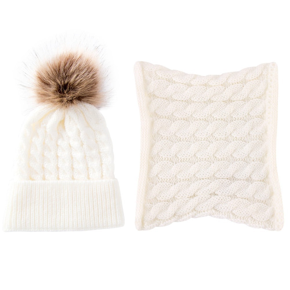 Baby Winter Caps & Scarf set