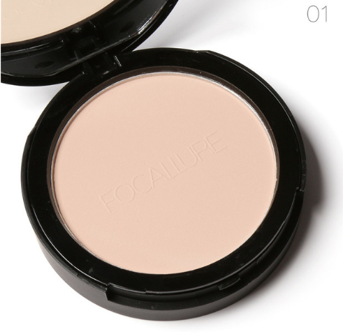 "Radiant perfection in a compact – Focallure Pressed Face Powder for flawless, lasting beauty." image 5