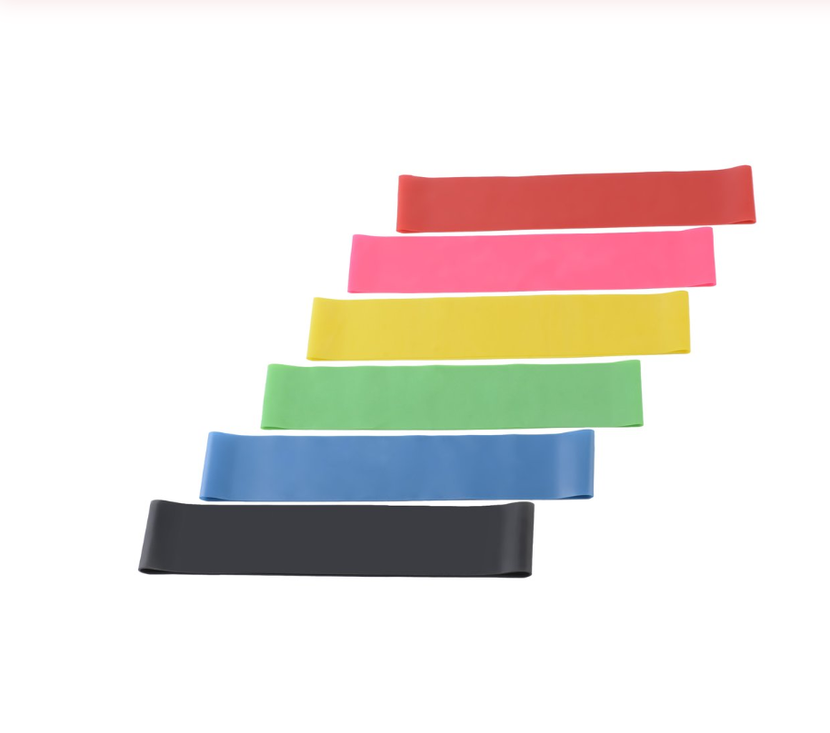 Enhance workouts with Tension Ring Resistance Loop Yoga Bands—versatile, durable, and available now in-store! image 18