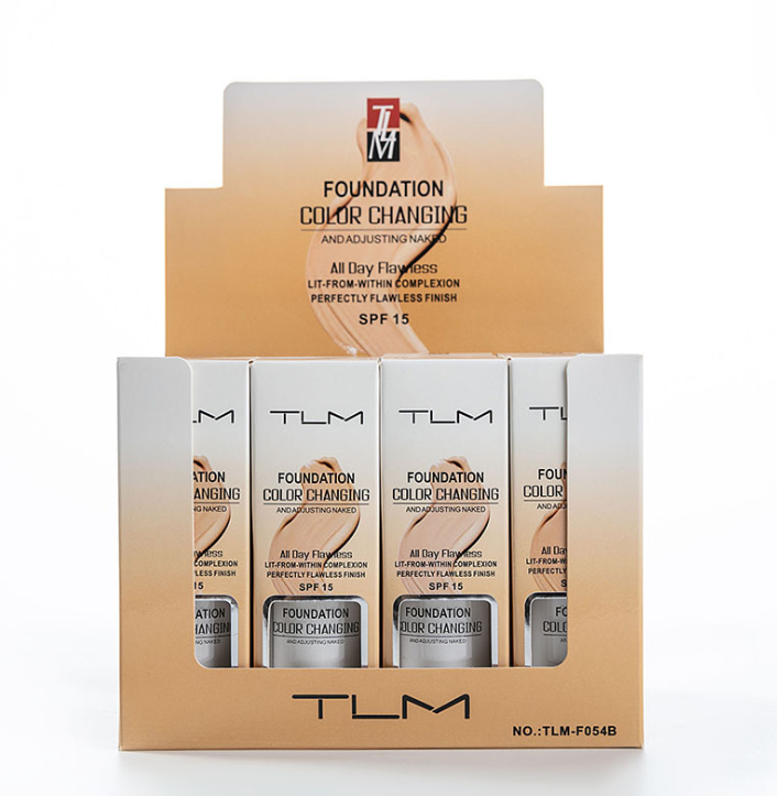 "Portable temperature liquid foundation concealer available now. Achieve flawless complexion with The Foundation BB Concealer."