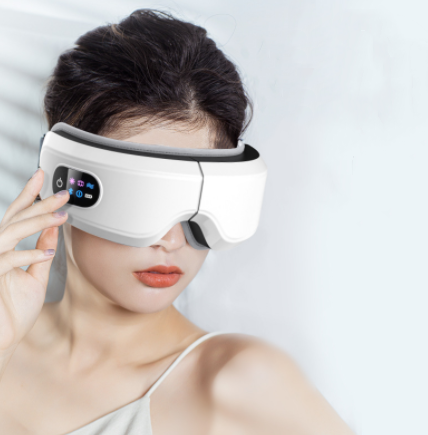 "Pamper yourself with our Eye Massager - a perfect blend of air pressure and vibration for soothing relaxation." image 8