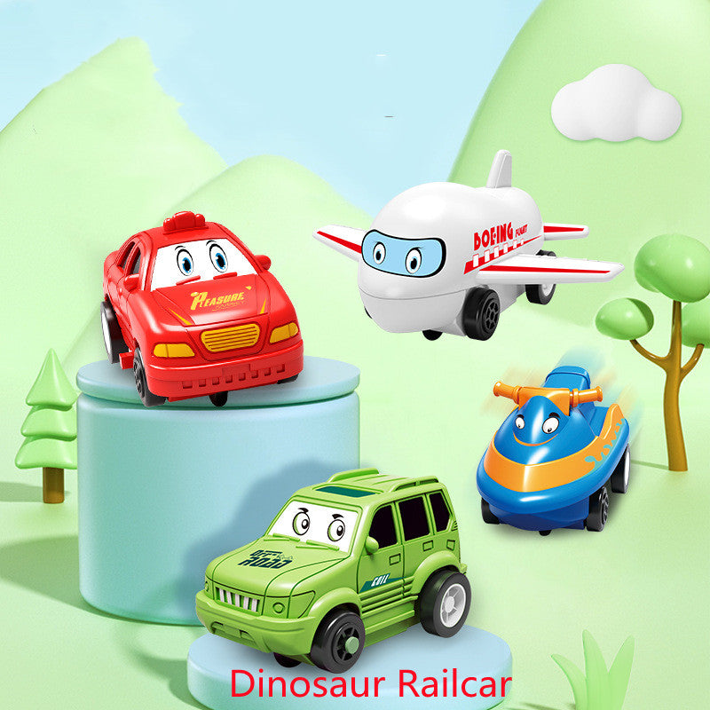 "Endless fun: Puzzle Track Cars for imaginative play. Build, race, and explore creativity effortlessly!"
