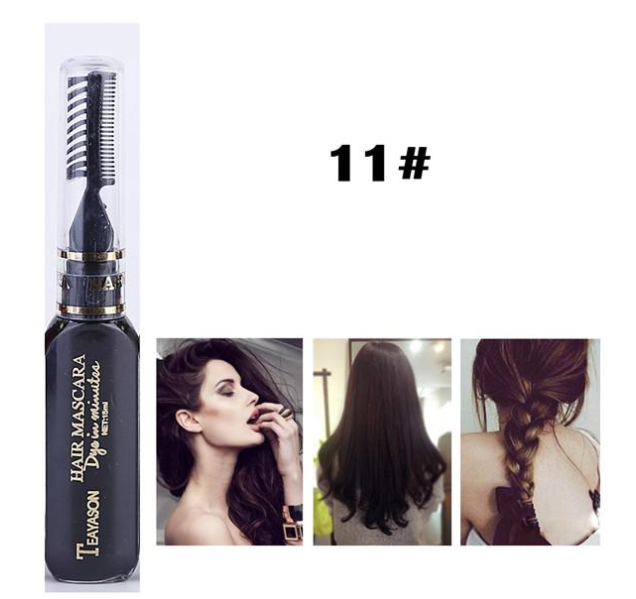 Instant hair color with Temporary Hair Dye Mascara—vibrant, easy, and available now in-store! image 16