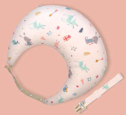 "Discover Nursing Pillows: Maternity essential with multifunction design, perfect for breastfeeding. Washable cover included." image 18