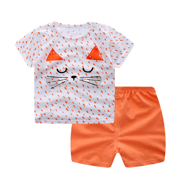 baby T-shirt set for summer
