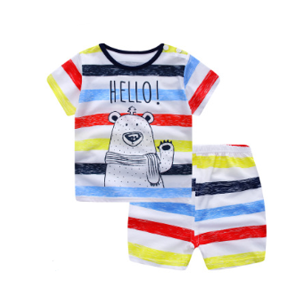 baby T-shirt set for summer