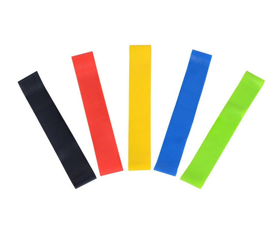 Enhance workouts with Tension Ring Resistance Loop Yoga Bands—versatile, durable, and available now in-store! image 4