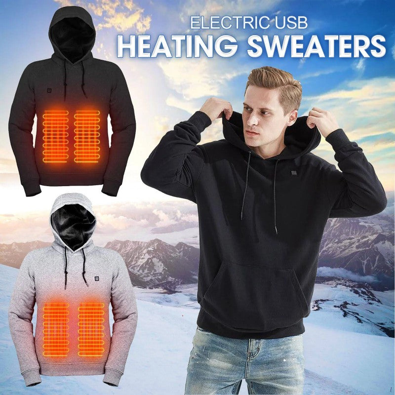 "Stay cozy anywhere with 2024's USB Heating Jacket. Embrace warmth and style in every adventure!" image 2