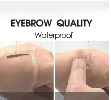 Perfect brows made easy with our Eyebrow Powder Stamp Tint Stencil Kit – your beauty essential!