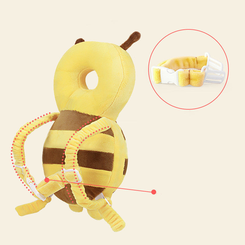 Baby Anti-Fall Head Protection Pad | Toddler Safety Cushion for Walking & Crawling