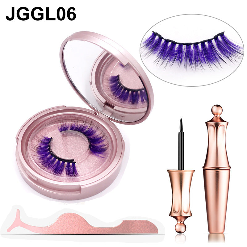 "Elevate your beauty effortlessly with our Magnetic Eyelashes. Glamour without the fuss, perfect for every look." image 3