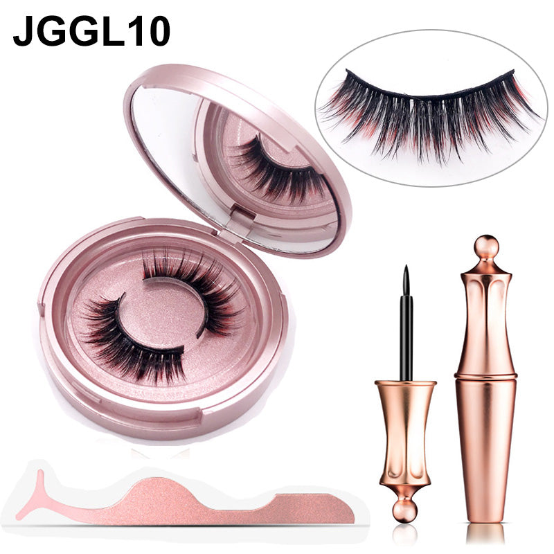 "Elevate your beauty effortlessly with our Magnetic Eyelashes. Glamour without the fuss, perfect for every look." image 5
