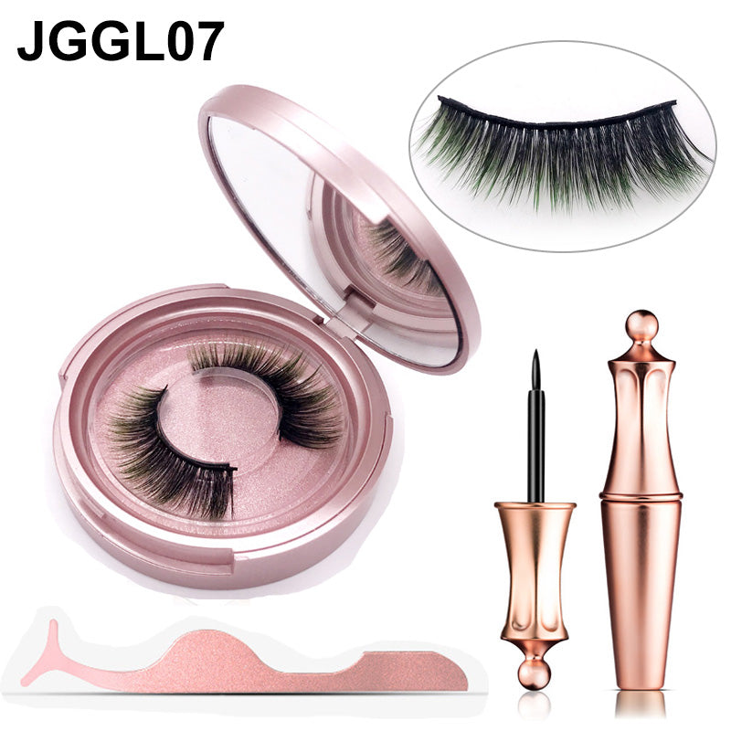 "Elevate your beauty effortlessly with our Magnetic Eyelashes. Glamour without the fuss, perfect for every look." image 4