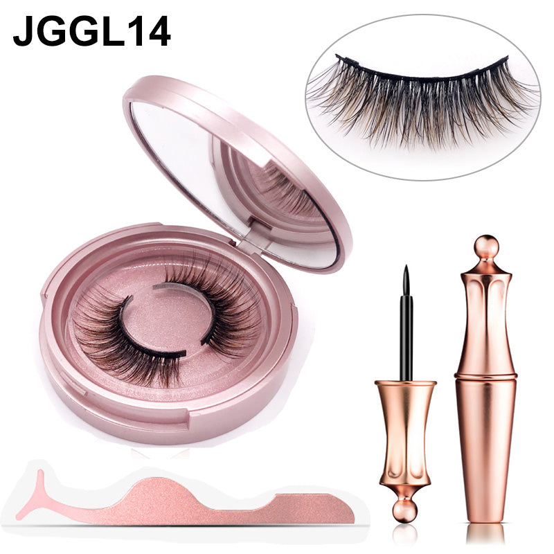 "Elevate your beauty effortlessly with our Magnetic Eyelashes. Glamour without the fuss, perfect for every look." image 6