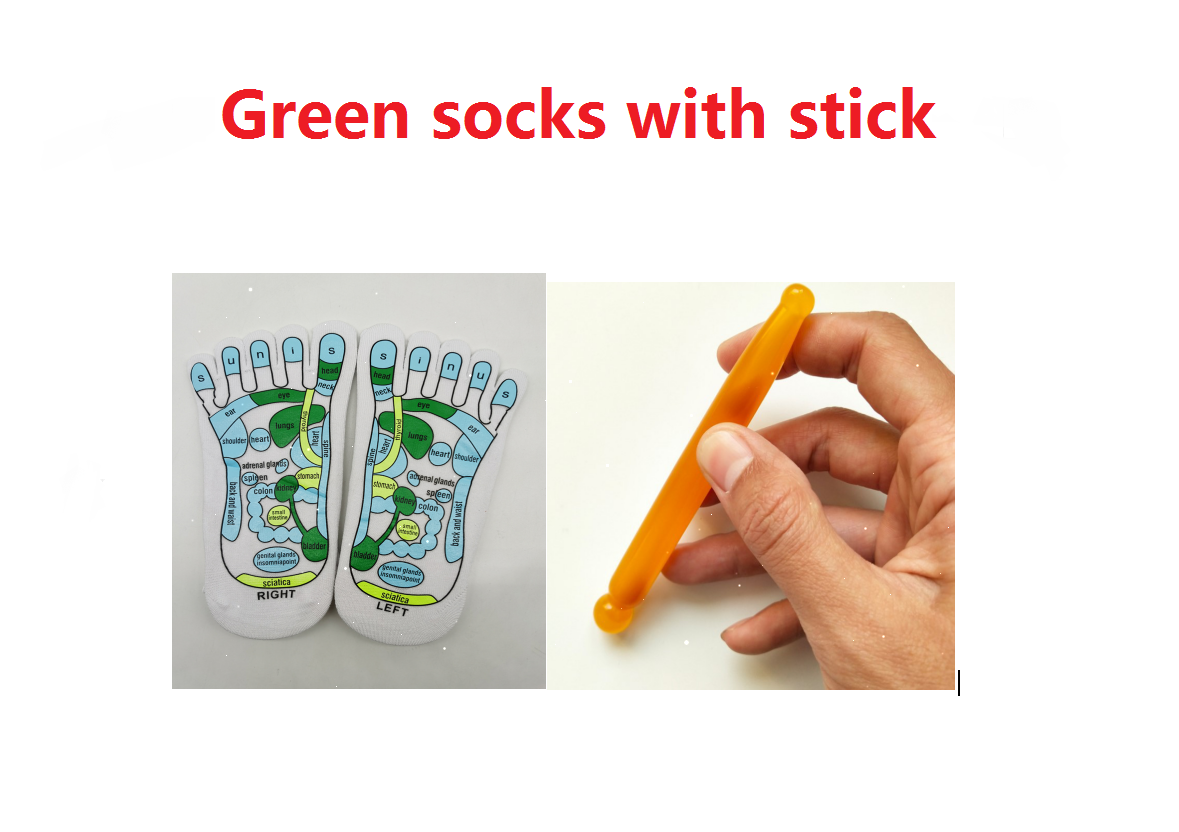 "Discover relaxation with Foot Acupuncture Socks - available now at our store for ultimate comfort."