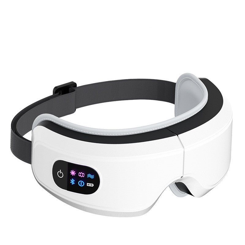 "Pamper yourself with our Eye Massager - a perfect blend of air pressure and vibration for soothing relaxation." image 1