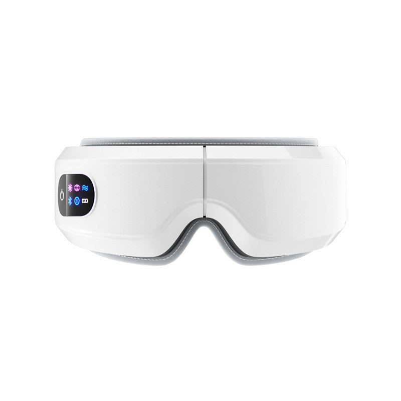 "Pamper yourself with our Eye Massager - a perfect blend of air pressure and vibration for soothing relaxation." image 2