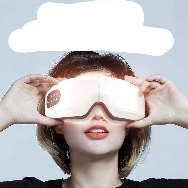 "Pamper yourself with our Eye Massager - a perfect blend of air pressure and vibration for soothing relaxation." image 3