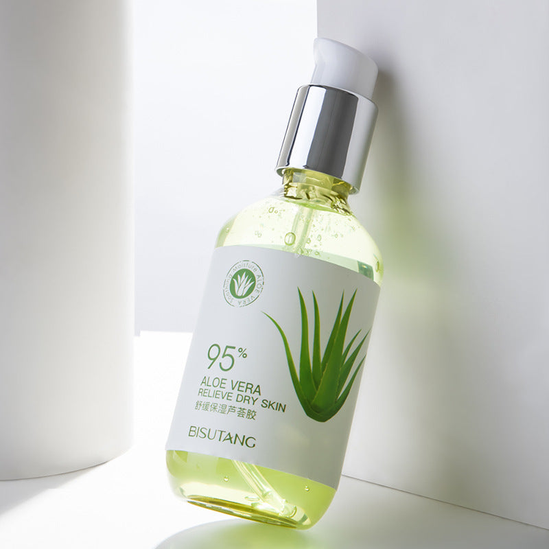 "Bisutang Aloe Vera Gel: Ultimate Moisturizer for Dry Skin - Get Yours Today!"